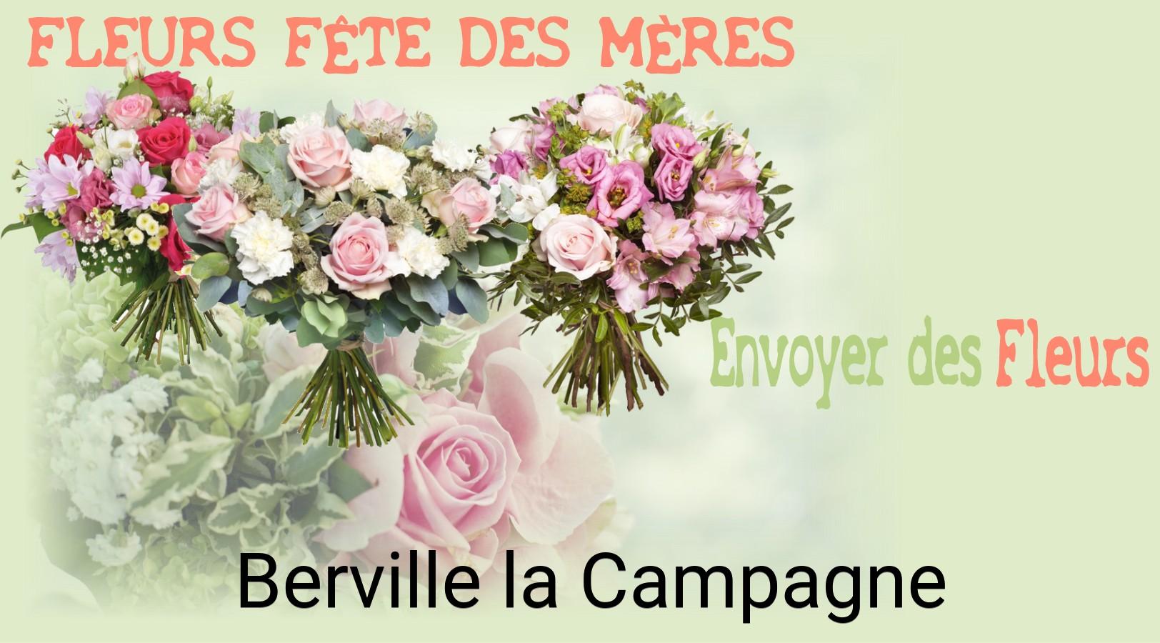Bouquet de Fête des Mères livré à Berville-la-Campagne